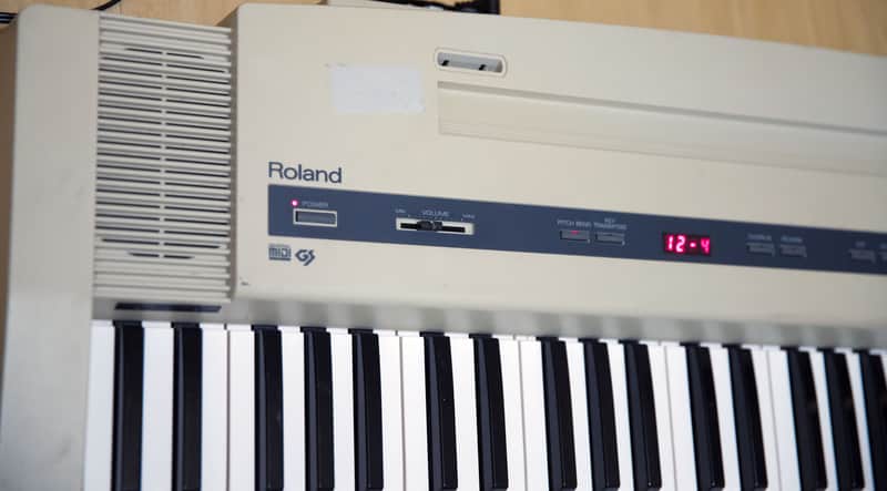 Roland SK-50iv - rare Sound Canvas Keyboard - synth module rompler
