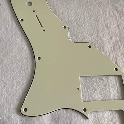 For Fender US Telecaster Thinline/Tele 69 PAF Guitar Pickguard 3 Ply Mint Green image 4