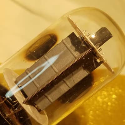G.E Pair (2) 6L6GC tNOS AT1000 TESTED Vacuum Tubes Matched pair 6L6 Beam Power Tetrode 1959-1975 image 20