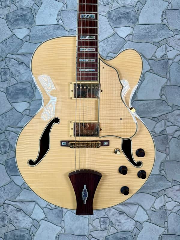 Ibanez AF105 NAT w/Case image 1