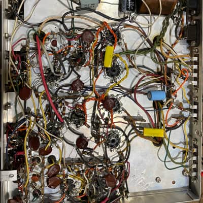 Vintage Knight Tube Integrated Stereo Amplifier 1950's Mullard Tubes image 9