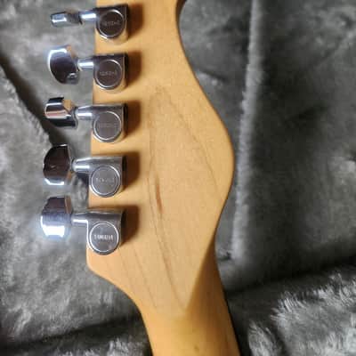 Left Handed Yamaha SE-612 1987 - Metallic Red image 7