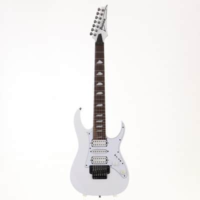 Ibanez UV71P-WH Premium White Universe Series Steve Vai Signature Ibanez Steve Vai 7-String Guitar [F0725F] (06/15) image 13