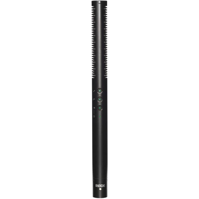 RODE NTG4+ Shotgun Condenser Microphone image 1