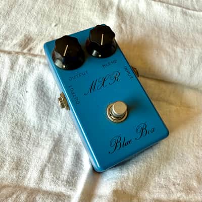 MXR MX-103 Script Blue Box 1973 - 1975 | Reverb