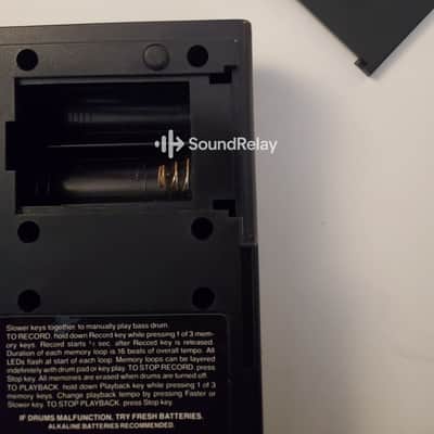 Mattel Synsonics Drums – Analog Drum Pads – w/Printed Manual – Tested image 10