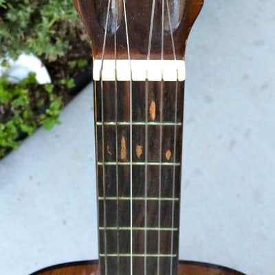 1960's Bruno Ventura 1583 Japanese Made Classical Guitar image 2