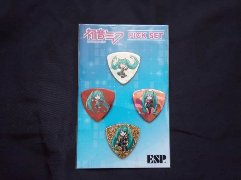 ESP Hatsune Miku Pick Set image 1