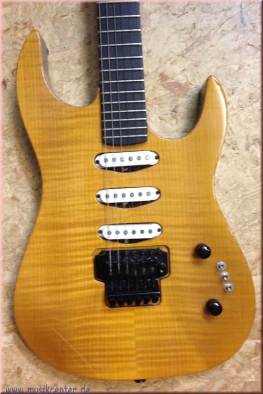 B.C. Rich  Assassin SSS Floyd Rose gebraucht natur image 1