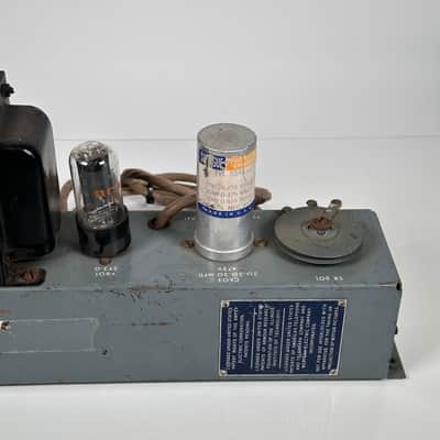 Vintage Ampex 350 Power Supply 55G322 / 3741 R2 – Tube Type image 4