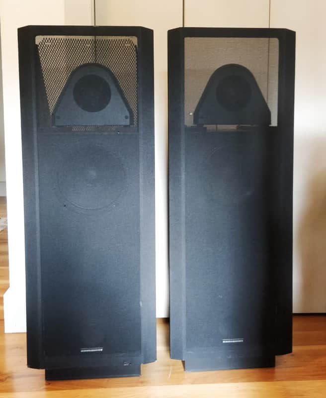 Dahlquist Dq-8 1991 - Black image 1