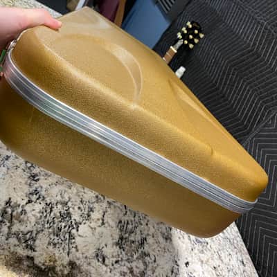 2015 Gibson 100th Anniversary SG Hardshell Case Gold | TKL - MADE IN USA image 21