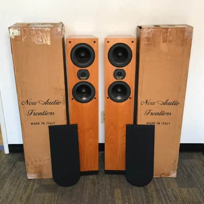 New Audio Frontiers Futura Tower Speakers image 1