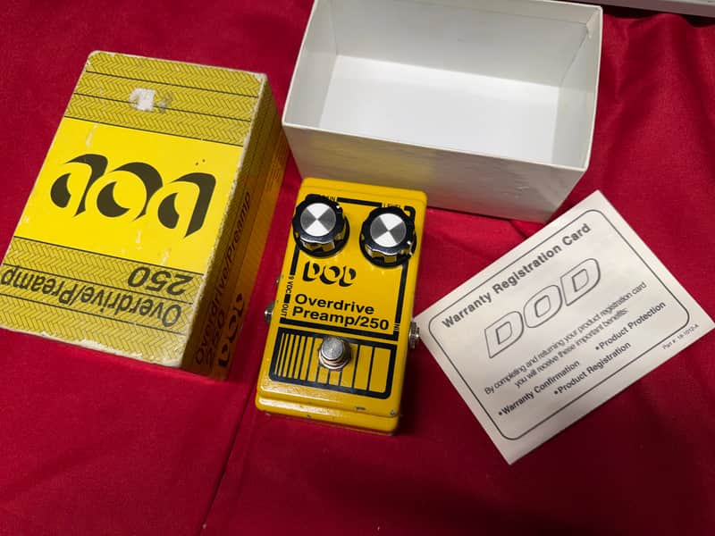 DOD Overdrive Preamp 250