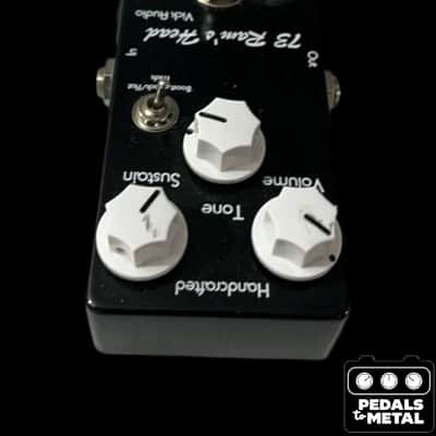 Vick Audio '73 Ram's Head Fuzz 2010s - Black - X18100 image 2