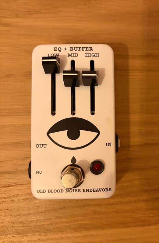 Old Blood Noise Endeavors Slider EQ and Buffer 2018 - Present - Graphic image 1