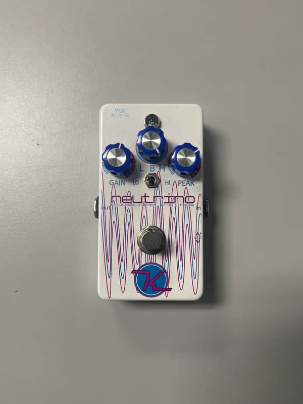 Keeley Neutrino V1 2010s - White image 1