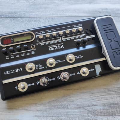 Reverb.com listing, price, conditions, and images for zoom-g7-1ut