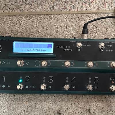 Kemper Amps Profiler Rack Modeling Guitar Amp with Remote Controller Pedal 2013 - Present - Black image 3