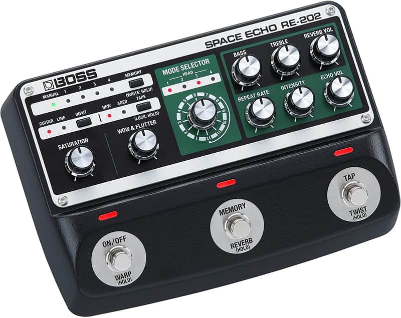 Boss RE-202 Space Echo | Reverb
