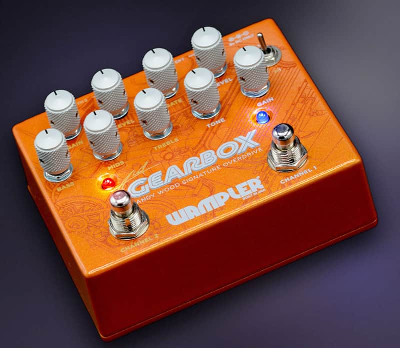 ギター Wampler Gearbox Andy Wood Signature Wampler Gearbox Andy Wood Signature Pedal | Reverb