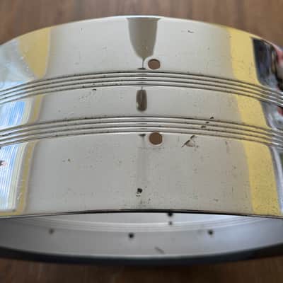 Tama 14" x 5" King Beat Snare Drum Shell 8005 Seamless Japan Free Shipping image 3