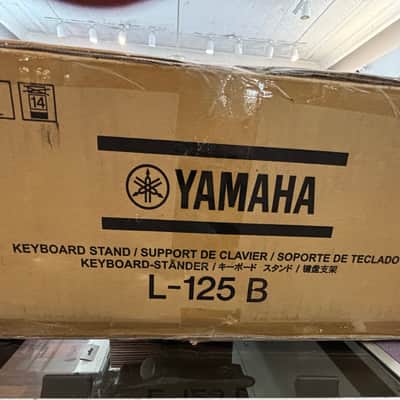 Yamaha L-125 B Keyboard Stand image 2