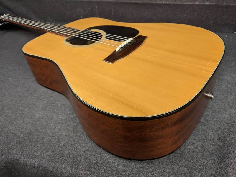 Vintage Takamine F340S-F Lawsuit Era Dreadnought Acoustic Guitar w
