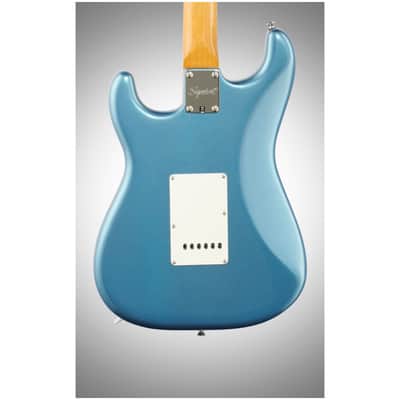 Squier Classic Vibe '60s Stratocaster Electric Guitar, with Laurel Fingerboard, Lake Placid Blue image 5