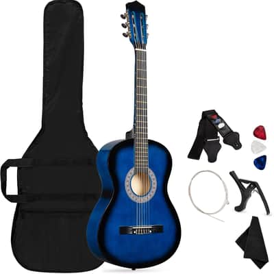 Yamaha FG-422 OBB Acoustic Guitar - Oriental Blue Burst - 2nd Hand