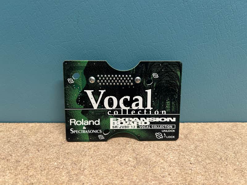 Roland SR-JV80-13 Vocal Collection image 1