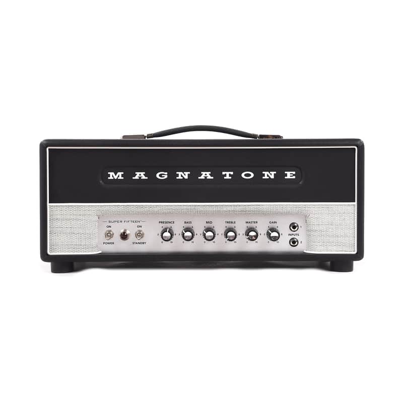 Magnatone Super Fifteen 15-Watt Guitar Amp Head image 1