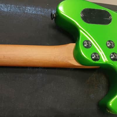 EVH Wolfgang WG Standard with Baked Maple Neck 2020 - Slime Green image 9