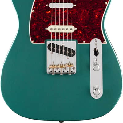 Fender American Professional Classic Hotshot Telecaster Faded Sherwood Green Metallic w/Padded Gig Bag image 1