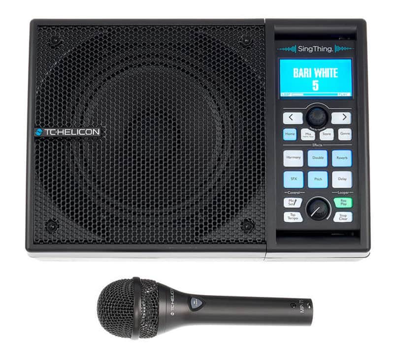 TC Helicon  Singthing Active Monitor image 1