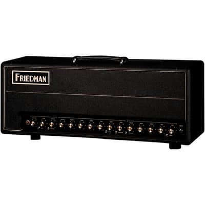 Friedman BE-100 Deluxe 100W Tube Amp Head Regular image 9