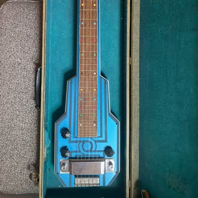 1938 Epiphone Electar Model M Lap Steel with Original Case image 1