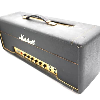 1974 Marshall JMP 1992 Super Bass 2-Channel 100-Watt Guitar / Bass Amp Head w/ Mods image 11