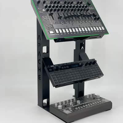 Two Shelf Synth & FX Unit Stand image 2