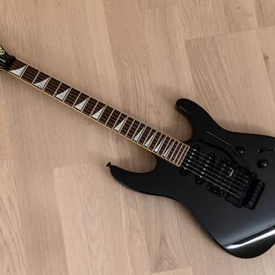 1990s Grover Jackson Soloist Standard SSH Neck Through Guitar Metallic Black, Japan image 11