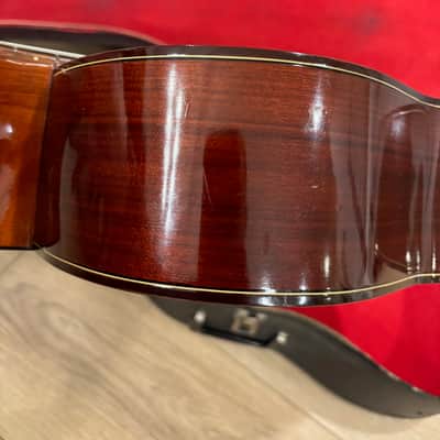 Vintage 60's Ariel (Aria) Model 80 Classical guitar MIJ image 11