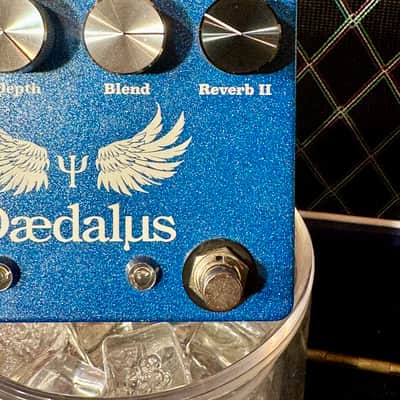 Coppersound Pedals Daedalus Dual Reverb with Expression image 6