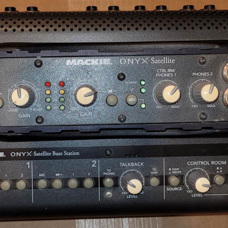 2006 – 2009 Mackie Onyx Satellite FireWire Audio Interface wit…
