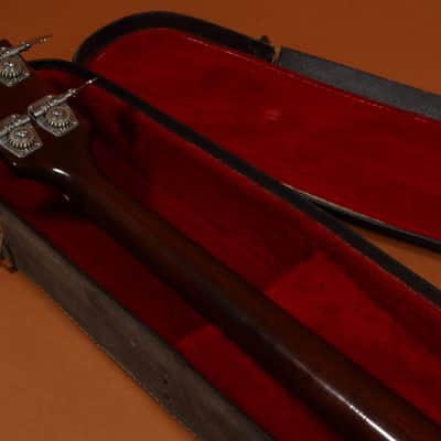 1968 Gibson EB-2D - Sunburst - All Original image 15