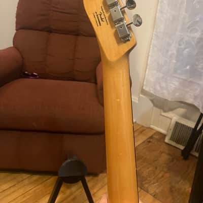 Squier Classic Vibe Baritone Custom Telecaster 2022 - Present - Black image 8
