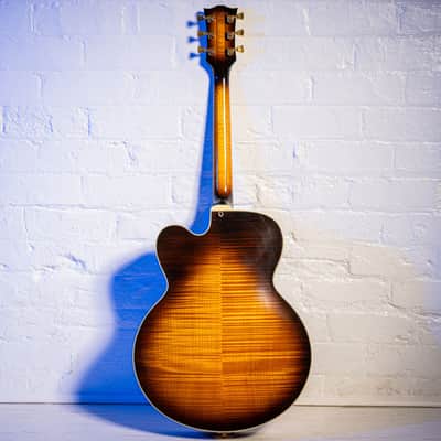 Gibson Custom shop L5CES James Hutchins Master Model Sunburst 1990 image 4