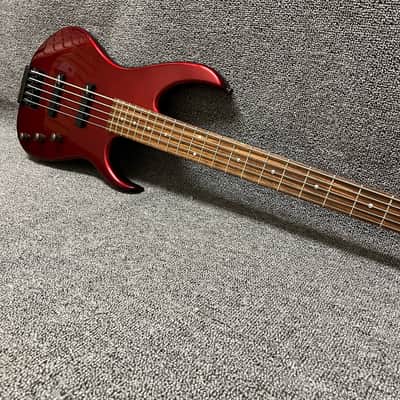 Ibanez EX Series EXB445 5-String MIK Electric Bass Metallic Red image 9