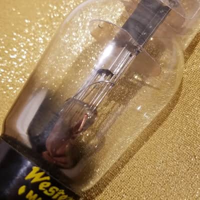 Western Electric ONE (1) 352A triode duodiode AT1000 TESTED Vacuum Tube IOB Audio 1968 image 5