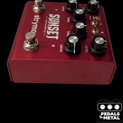 Strymon Sunset Dual Overdrive 2017 - Present - Red - X17661 image 4