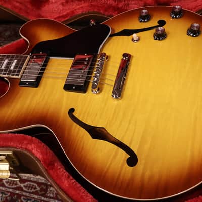 Gibson ES-335 Figured Iced Tea #333 image 9